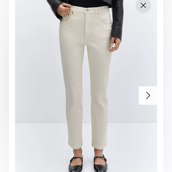 MMG Mango Claudia Straight Leg Jeans - Picture 2 of 8